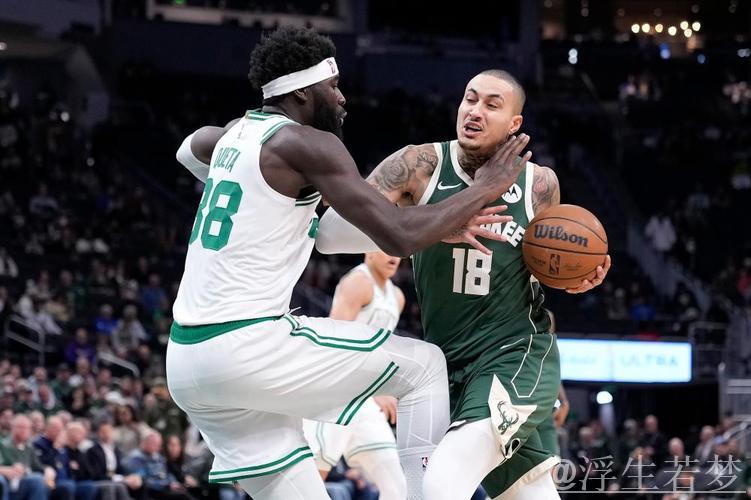 库兹马砍下31分 雄鹿力克凯尔特人